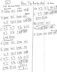 Nashville Number System Page 3 Talkbass Com