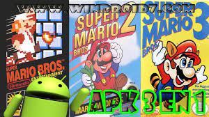 Join the mario brothers as the venture through the mushroom kingdom to . Apk Super Mario Bros 1 2 Y 3 Para Android Sin Necesidad De Emulador