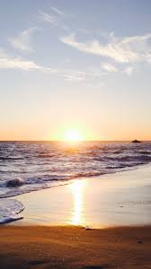 Was At The Beach And Look At This Sun Set Beach Wallpaper Sunset Beautiful Landscapes