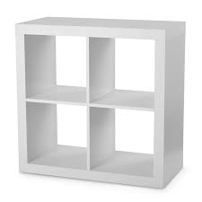 Black 4 Cube Organizer Better Homes Gardens Square 4 Cube Organizer Espresso Walmart Com In 2020 Cube Organizer 4 Cube Organizer Bookshelf Storage