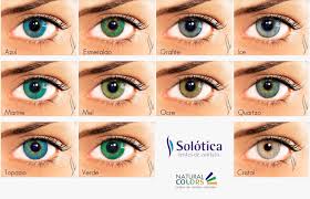 Site para compra das lentes: Lentes De Contato Natural Colors Solotica Otica Das Lentes