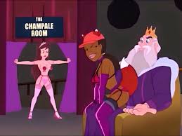 ebony FOXXY LOVE sex scenes COMPILATION sexy teen toon DRAWN TOGETHER