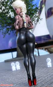 ✅️ Porn comic Elsa black leggins. Frozen. RuiDX Sex comic selection of art  | Porn comics in English for adults only | sexkomix2.com