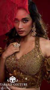 Maria B Bridal Couture Sarees