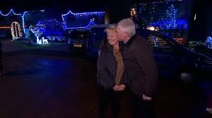 Man proposes to partner during Christmas lights TV broadcast