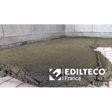 Facile à préparer et à mettre en place. Chape Legere Prete A L Emploi Et Fibree A Base De Billes De Polystyrene Expanse La Chape Legere By Edilteco Edilteco France