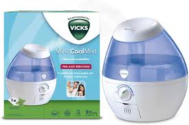 The vicks sweetdreams cool mist humidifier provides temporary cough relief and soothes nasal congestion symptoms while creating an enchanting bedtime environment. Vicks Vul520e1 Mini Cool Mist Ultrasonic Humidifier Amazon Co Uk Health Personal Care