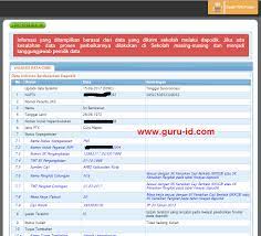 Atau mungkin belum tau caranya untuk cara cek info gtk terbaru? Sim Pkb Login Baru 2018