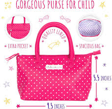 Maybe you would like to learn more about one of these? Amazon Com Pixiecrush Pretend Play Kid Purse Set For Girls With Handbag Pretend Smart Phone Keys With Remote Pretend Makeup Lipstick Interactive Educational Toy Pink Polka Dot Toys Games