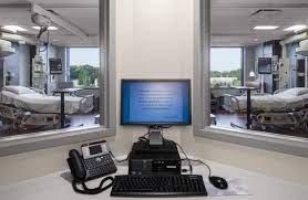 Photo Tour Advocate Bromenn Regional Medical Center Hospital Interior Design Hospital Design Hospital Interior