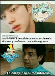 Pin De Guada Pizzolato En Memes De Bts Bts Memes Y Memes Coreanos