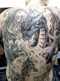 Big Dragon Tattoo Drachentattoos Drachen