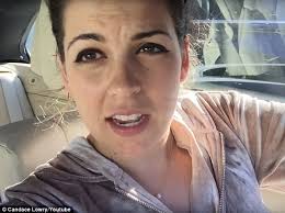 Youtuber Candace Lowry tries to survive