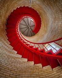 Staircase Of The Nauset Lighthouse On Cape Cod Usa Spiral Staircase Staircase Stairways