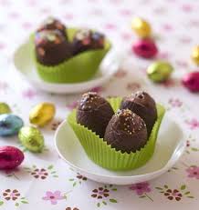 Oeufs De Paques Garnis A La Mousse Au Chocolat Recettes De Cuisine Odelices Recette Mousse Au Chocolat Recettes De Cuisine Oeufs De Paques
