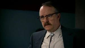 Watching the boys and realizing they used the name Bobby singer for Jim's  character and that's his name