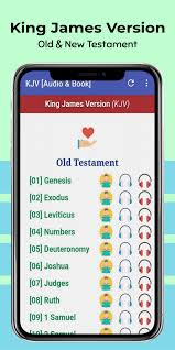 You can read and hear . Bible Kjv King James Study Bible Free For Android Apk Download