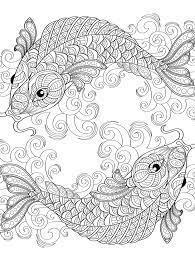You can use our amazing online tool to color and edit the following koi fish coloring pages. Koi Fish Coloring Pages Coloring Home