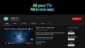 Apple Has Quietly Launched An Official Apple Tv Youtube Channel Apple Tv Hbo Game Of Thrones Channel