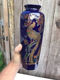1,055 blue ceramic bird products are offered for sale by suppliers on alibaba.com, of which dishes & plates accounts for 2%, pottery & enamel accounts for 1%, and other home decor accounts for 1%. Hand Painted High Relief Vintage Ceramic Blue Bird Vase By Japan Fine Art Ceramics Art Collectibles Delage Com Br