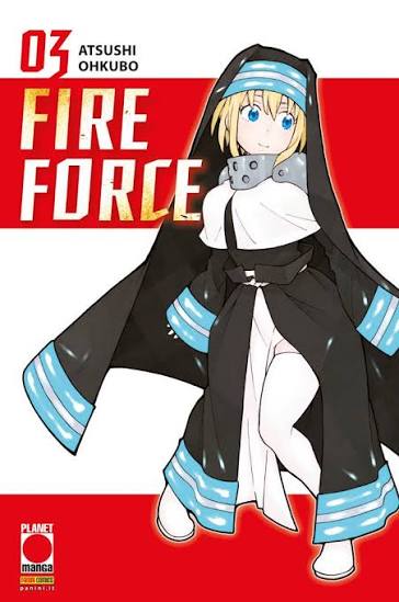 FIRE FORCE - 3