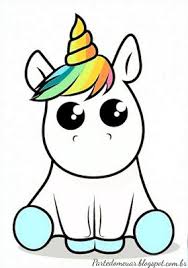 Diy De Unicornio Volta As Aulas Unicornios Fofos Imagem De Unicornio Coisas Para Desenhar
