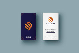 I think this is my longest gap between posts. Vertical Business Card Template Design On Behance