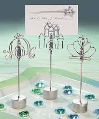 Good Idea For Name Card Holders Disney Bridal Showers Fairytale Wedding Favors Disney Wedding