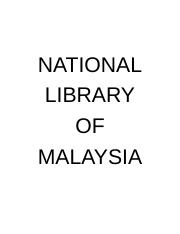 Perbadanan perpustakaan awam selangor 22 km. Perpustakaan Negara Malaysia Docx 3 0 Introduction Figure 1 Logo National Library Of Malaysia 3 1 Background Of National Library Of Malaysia In 1966 Course Hero