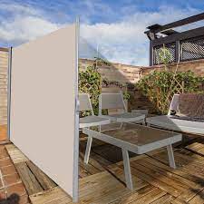 Retractable Folding Side Polyester Privacy Screen Patio Patio Awning Patio Privacy Screen