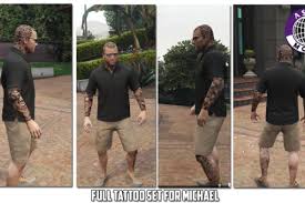 We need a way to unlock that tattoo in tattoo parlor. Latest Gta 5 Mods Tattoo Gta5 Mods Com