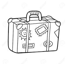 Article about suitcases coloring included on coloring pages. Coloring Book For Children Suitcase With Stickers Royalty Free Cliparts Vectors And Stock Illustration Image 103015825