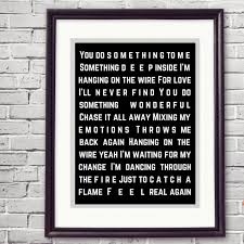 Paul Weller You Do Something To Me 5 Year Anniversary Wedding Last Minute Gift 1 Year Anniversary Home Decor Our L Something To Do Last Minute Gifts Love Story
