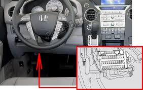 I need a diagram of the interior fuse boxes for my honda pilot 2005. Honda Pilot Interior Fuse Box Wiring Diagram Schema Chin Track A Chin Track A Atmosphereconcept It