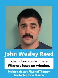 Mustaches for a Mission