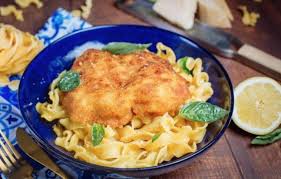 Escalope Milanaise Au Parmesan Le Gout De L Italie Escalope Milanaise Recette Facile Recette Facile Et Rapide