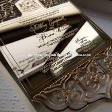 Pin On Acrylic Wedding Invitations