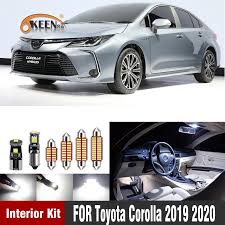This includes a ton of amazing music, sports, news, and more! 11 Pcs White Canbus Led Bulb Car Interior Lighting For Toyota Corolla 2019 2020 Car Interior Lights Kit Dome Map Lighting Signal Lamp Aliexpress