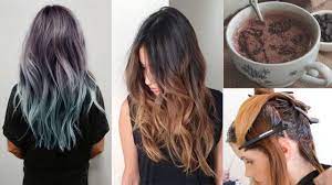 You can use the tips of the mascara stick to work on the roots of the hair and move it over the brow hair smoothly so that the dye covers the hair only. How To Dye Your Hair With Coffee Quick Effortless Hair Your Hair Beauty