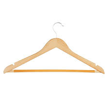 Honey Can Do Hng 01334 No Slip Maple Wood Coat Hangers 24 Pack Wood Hangers Wooden Coat Hangers Wood Coat Hanger