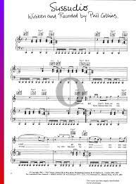 The lyric is all about this. Sussudio Noten Klavier Gesang Gitarre Pdf Download Streamen Oktav