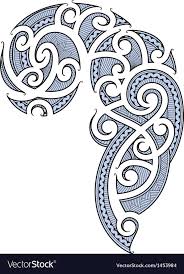 Every symbol or sign is stand for some specific meaning for their people. Pattern Maori Tattoo Designs Elegant Arts Tattoo