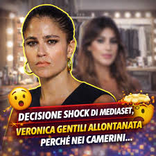 “Proprio lei al suo posto”. Addio Veronica Gentili, nei corridoi Mediaset non si parla d’altro