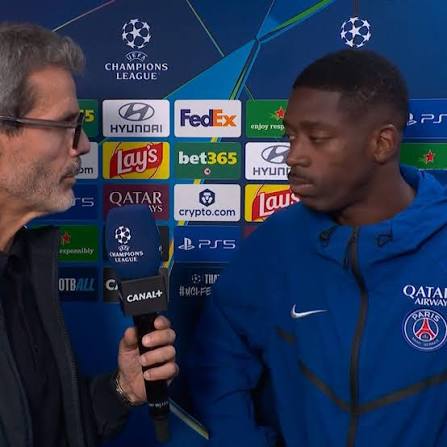 Ousmane Dembele: "We lost to Lens in the Super Cup and got off to a bad  start in the league as well. Today our opponent was a modest team, but we  still