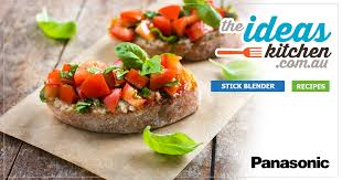 1/4 di cipolla (rossa) qualche filo di erba cipollina. Bruschetta Al Tonno The Ideas Kitchen