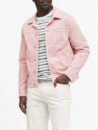 Denim Trucker Jacket Banana Republic Trucker Jacket Jackets Denim