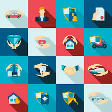Download Insurance Icons Flat For Free In 2020 Vector Illustration Icon Flat Icon