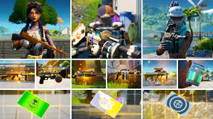 Kevin the cube could be returning to fortnite. All Bosses Mythic Weapons Vault Locations Guide Fortnite Chapter 2 Season 3 Youtube