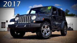 2017 jeep wrangler unlimited sahara. 2017 Jeep Wrangler Unlimited Sahara Ultimate In Depth Look In 4k Youtube