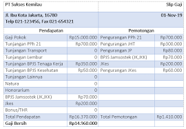 Bagaimana Cara Mudah Menghitung Take Home Pay Perusahaan Anda